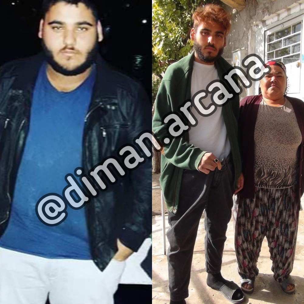 survivor yarismasina katilmak icin 3.5 ayda 82 kilo verdi